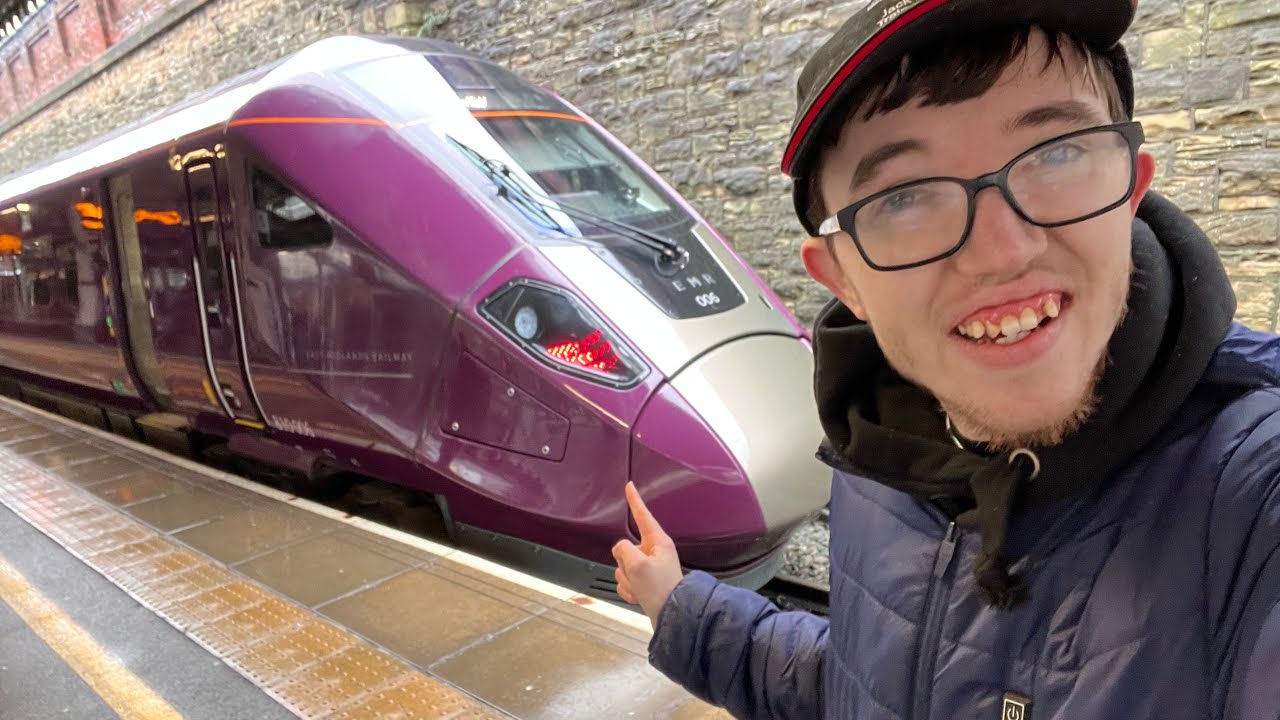 New East Midlands Railway Aurora Train Riding to St Pancras (Well sort of) 