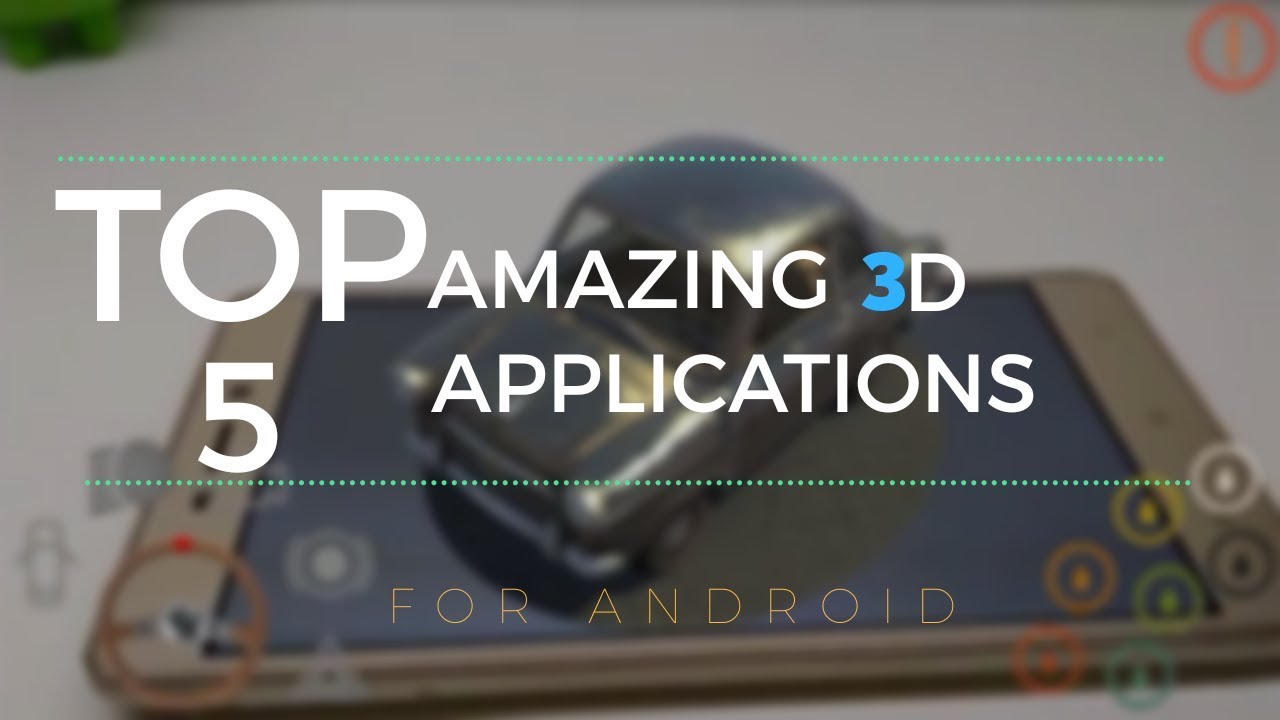 Top 5 Best Augmented Reality Apps For Android 2017