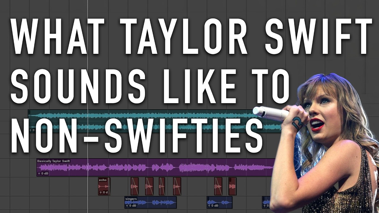 Как песни Taylor Swift звучат для тех, кто не является её фанатом
