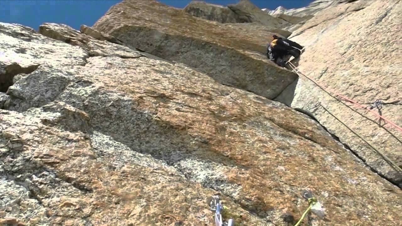 Grand Capucin Voie Bonnati route 2014