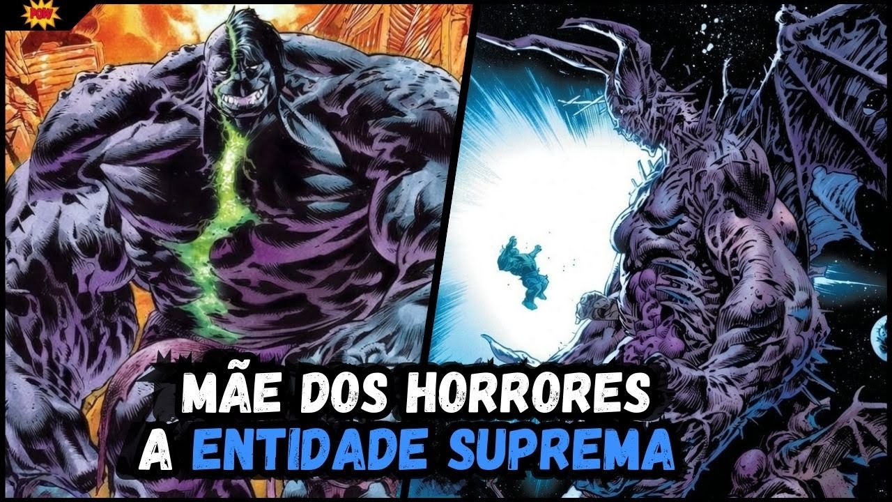 A ENTIDADE DA MARVEL QUE NEM O THE ONE ABOVE ALL CONSEGUE DESTRUIR 
