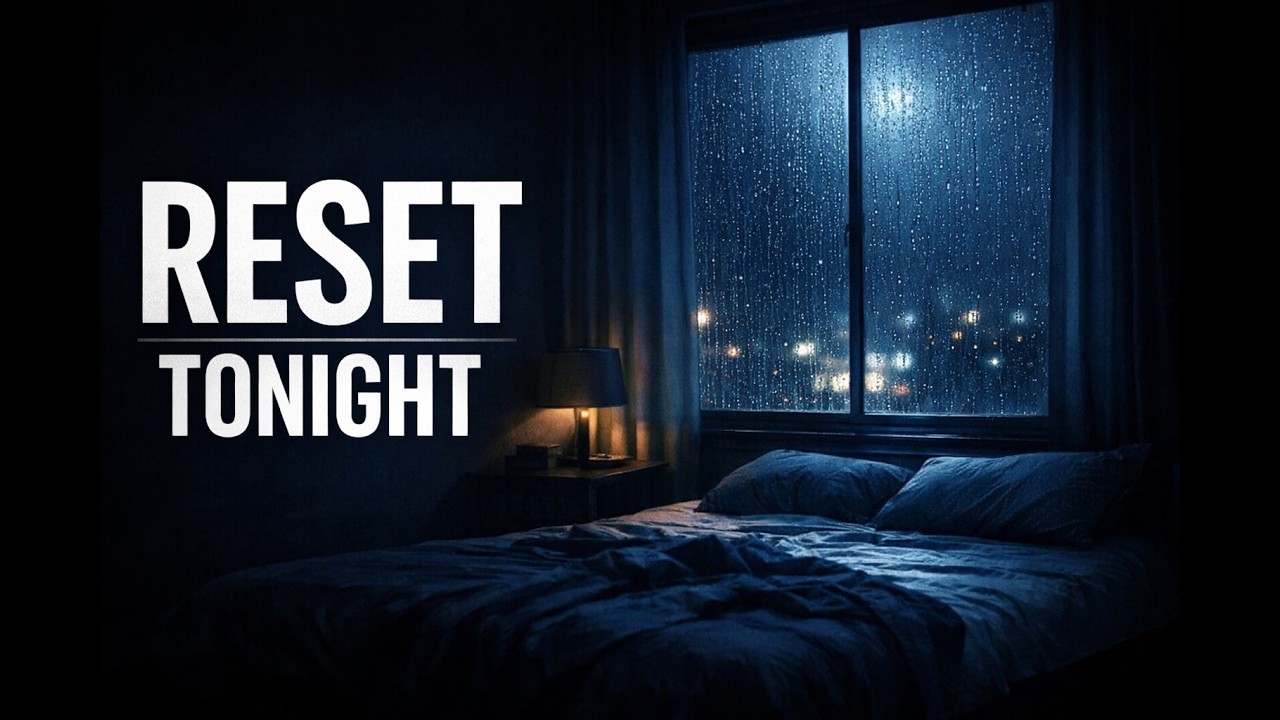 Listen To This Before You Sleep | Reset Your Mind for Tomorrow