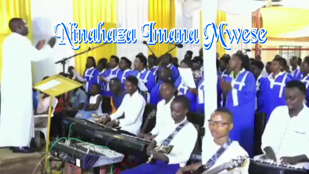 Ninahaza Imana Mwese, Alleluya - Saint Sauveur Nyakabiga