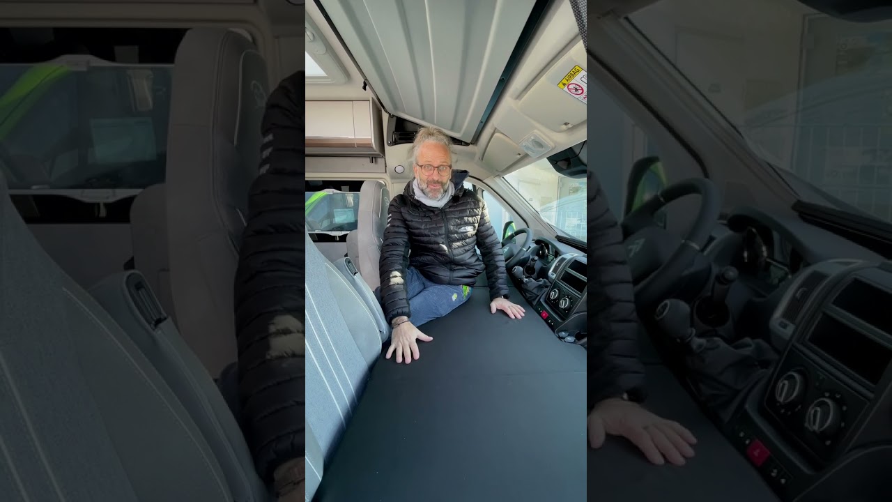 M&ouml;glichkeiten 3. Bett im Kastenwagen