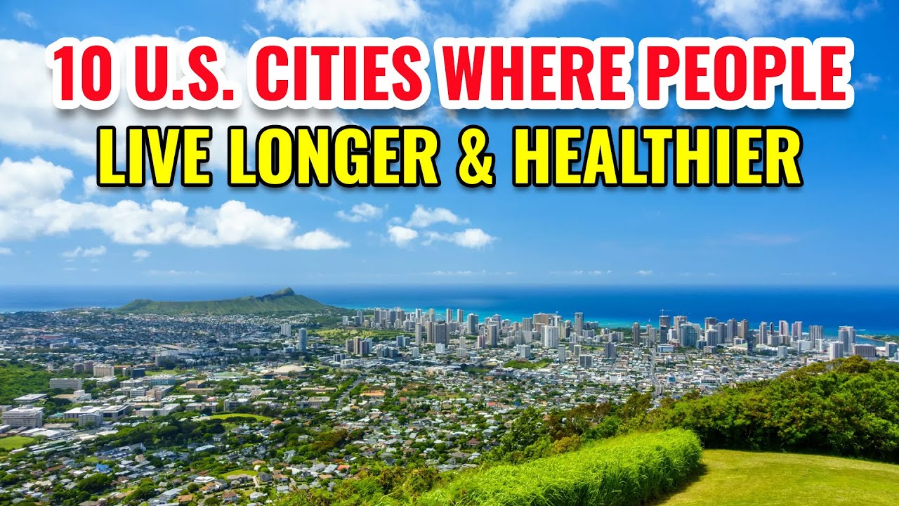 The Healthiest Cities in America Right Now &mdash; Ranked