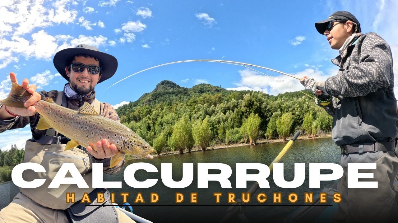 Bajada en el RÍO CALCURRUPE junto a ENTRERIOS_FISHINGTRIPS 🔥 Río bendito con Truchones 🙌🎣