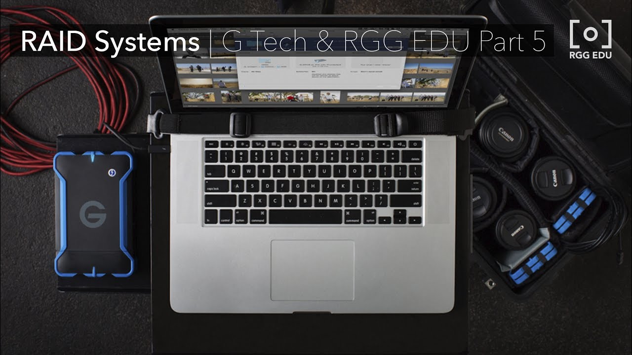 How Do Mobile Drives Compare To RAID Drives | G Technology & PRO EDU Part 5