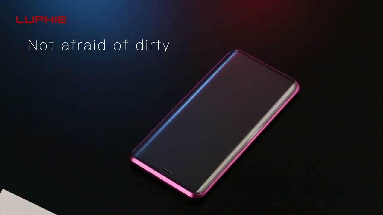 magnetic glass iPhone case