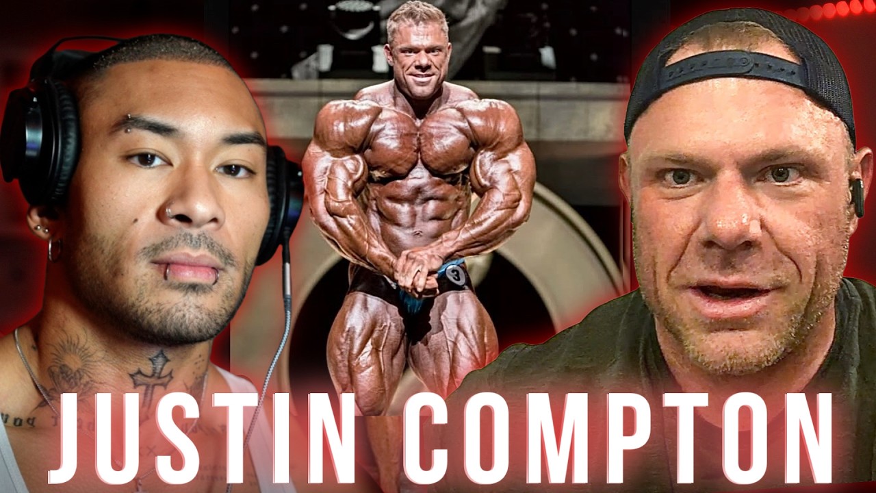 Justin Compton: Real Olympian Steroid Cycles & Coaching Jo Palacios
