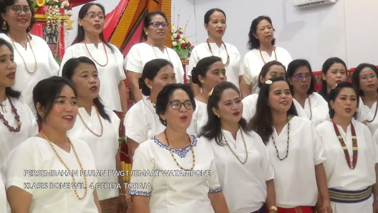 PS PWGT Jemaat Watampone - Cintailah Kesetiaan