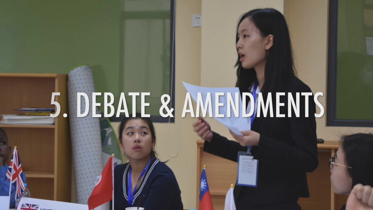 Overview of THIMUN Rules of Procedure
