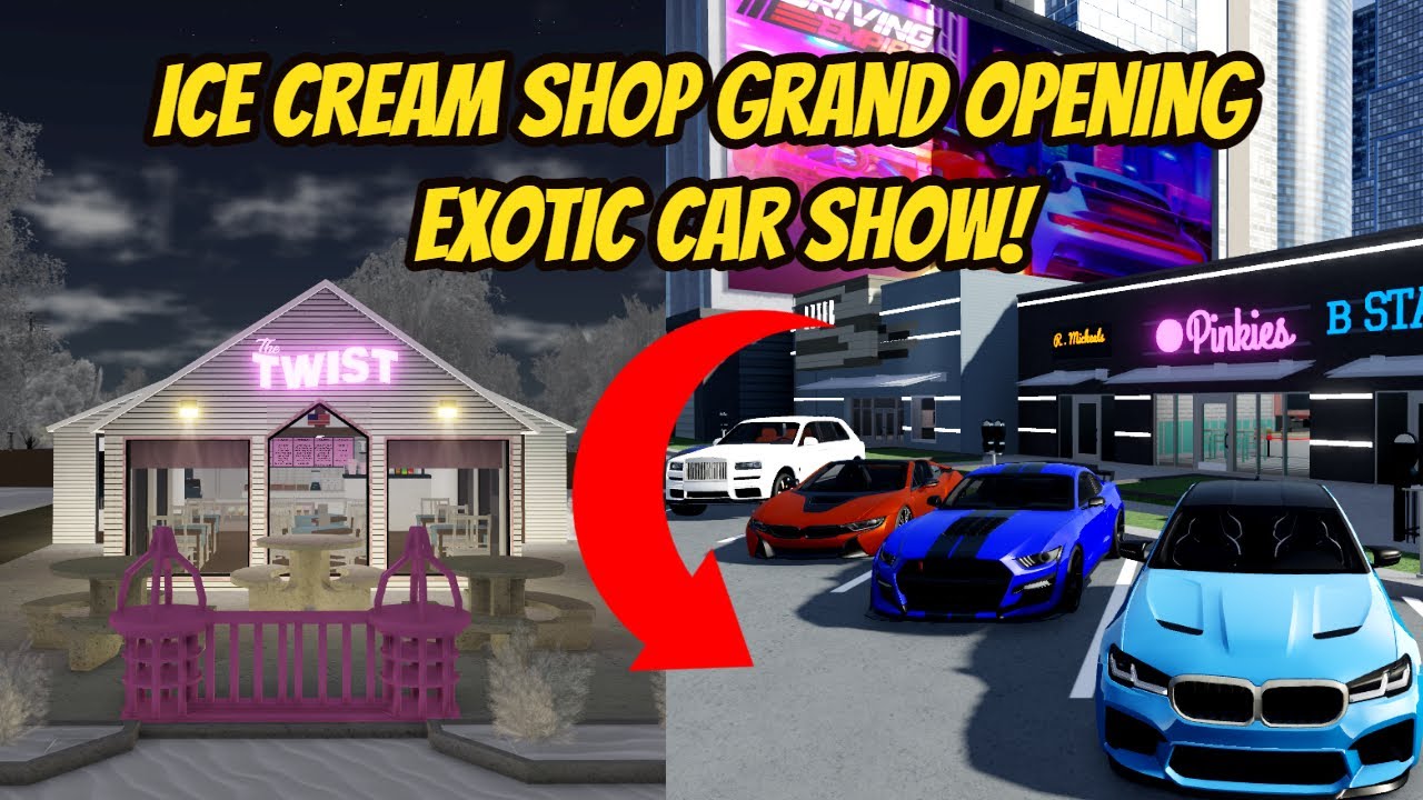 Greenville, Wisc Roblox l Exotic Car Show Driving Empire Update Roleplay