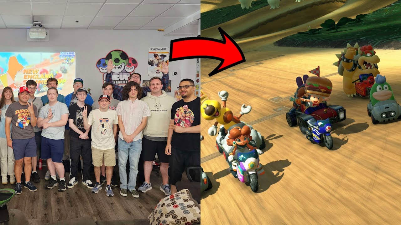The Mario Kart World LAN Experience