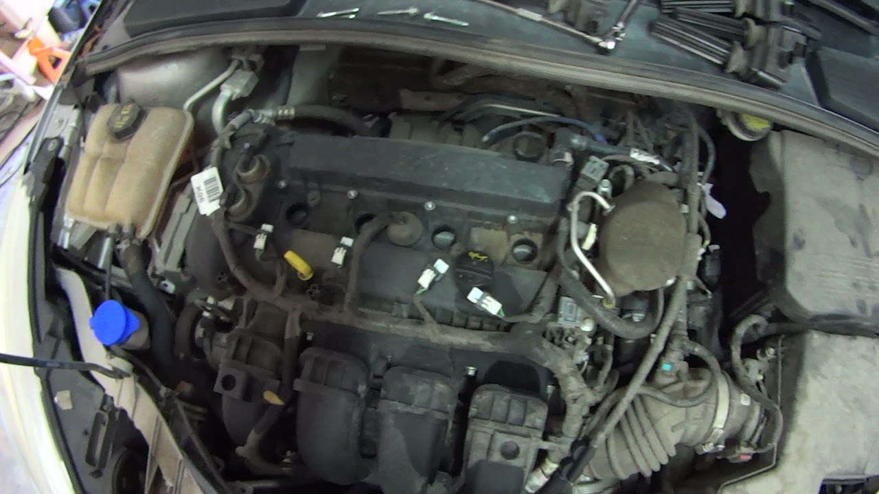 How to change spark plugs on 2016 Ford Focus