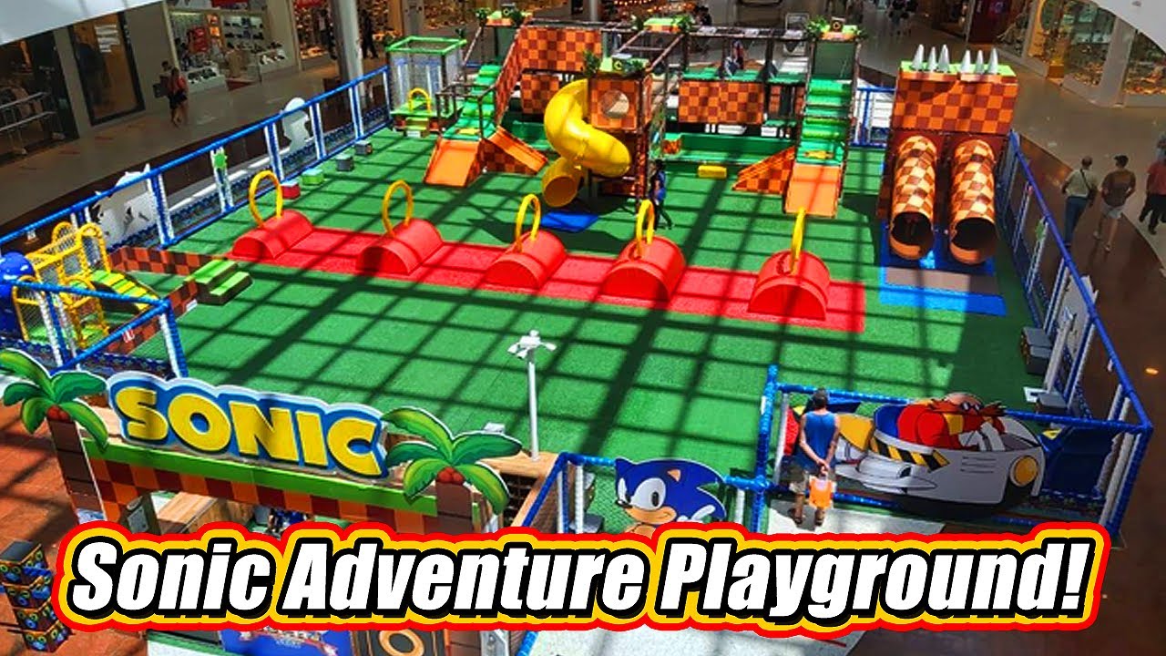 Игровая площадка Sonic Adventure уже открыта!