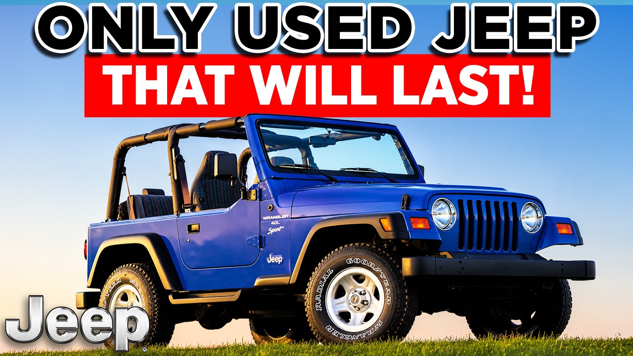 The ONLY 5 Used Jeeps Under $10K That Will LAST 300K Miles  (And 3 You Should NEVER Touch)