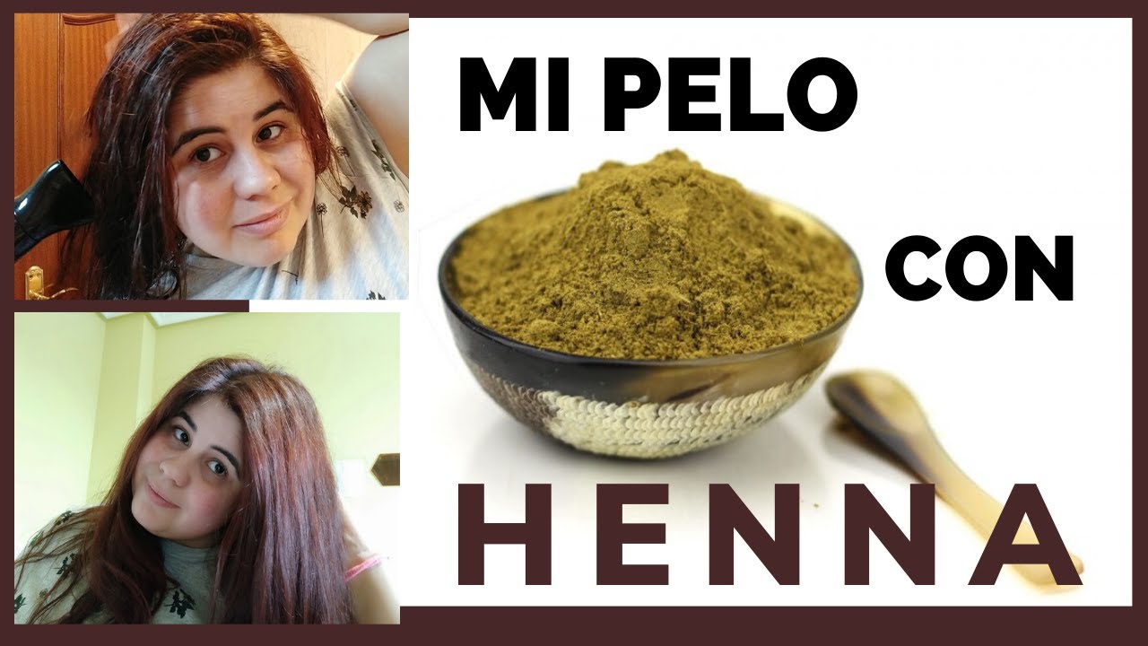 MI PELO CON HENNA | Preparación Aplicación y Resultado