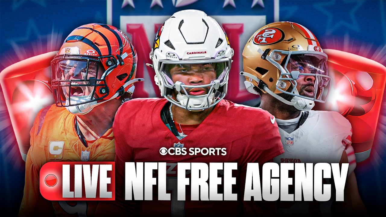 NFL Free Agency Tracker LIVE: Latest news, trades & rumors 🚨