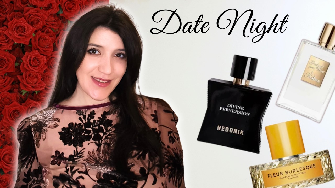 DATE NIGHT FRAGRANCES (...smell incredible this Valentine's Day)