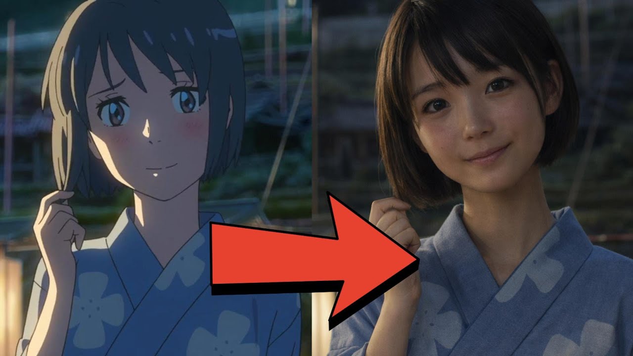 Your Name (Kimi no Na wa) | Anime Cinematic AI - Awake Before the Sky