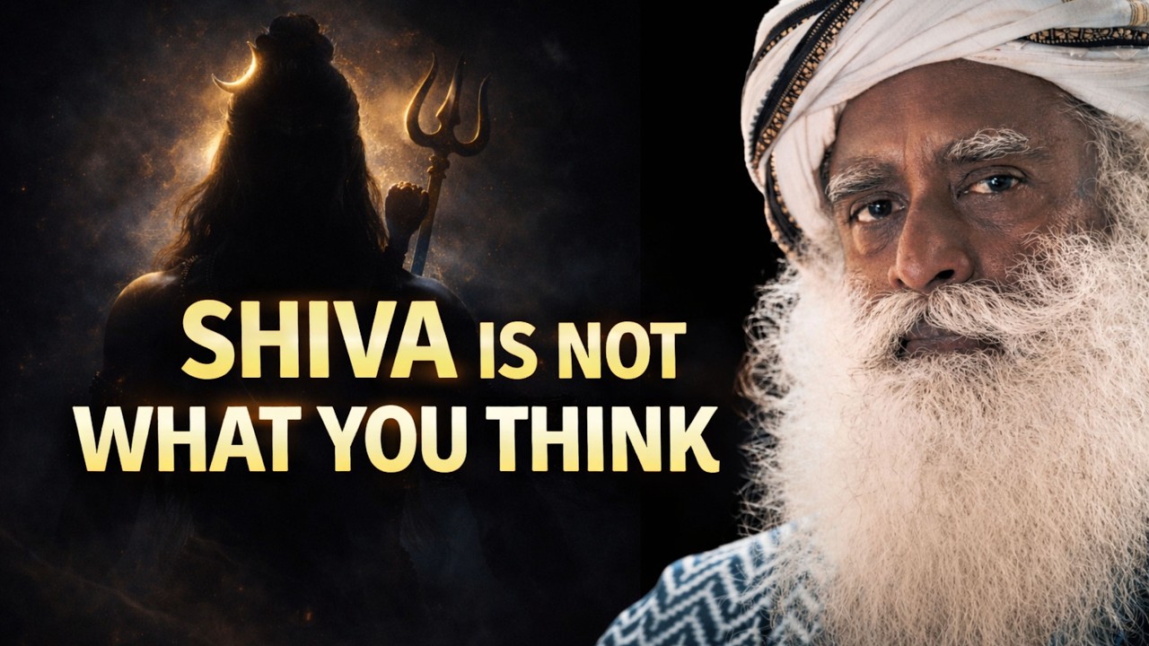 What Is Shiva Really? | Sadhguru Explains the Ultimate Mystery