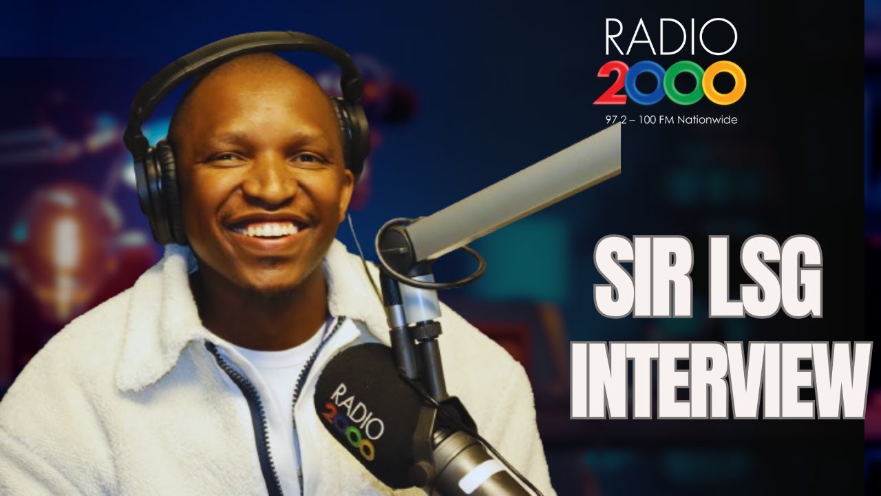 EP9 SIR LSG ON THE BIG BREAKFAST SHOW TALKS HIS JOURNEY, EVENTS, HOUSE MUSIC, THE INDUSTRY AND MORE