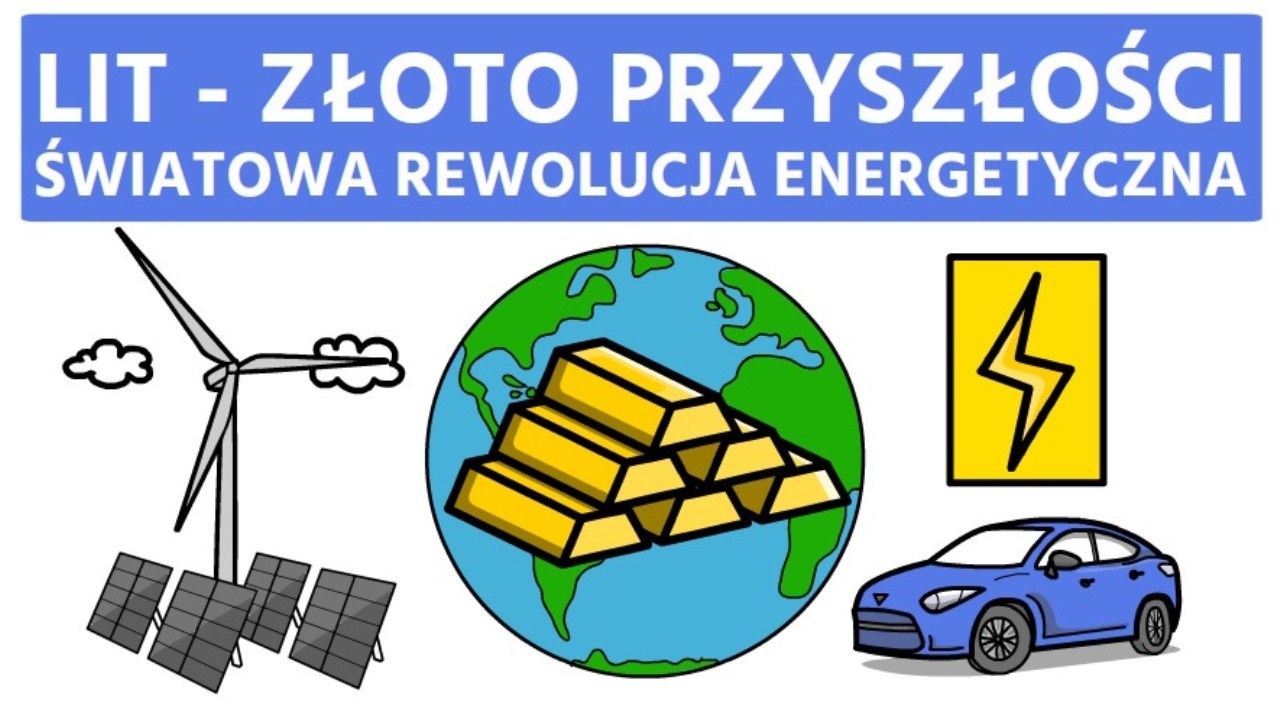 LIT - ZŁOTO PRZYSZŁOŚCI - Światowa Rewolucja Energetyczna XXI wieku