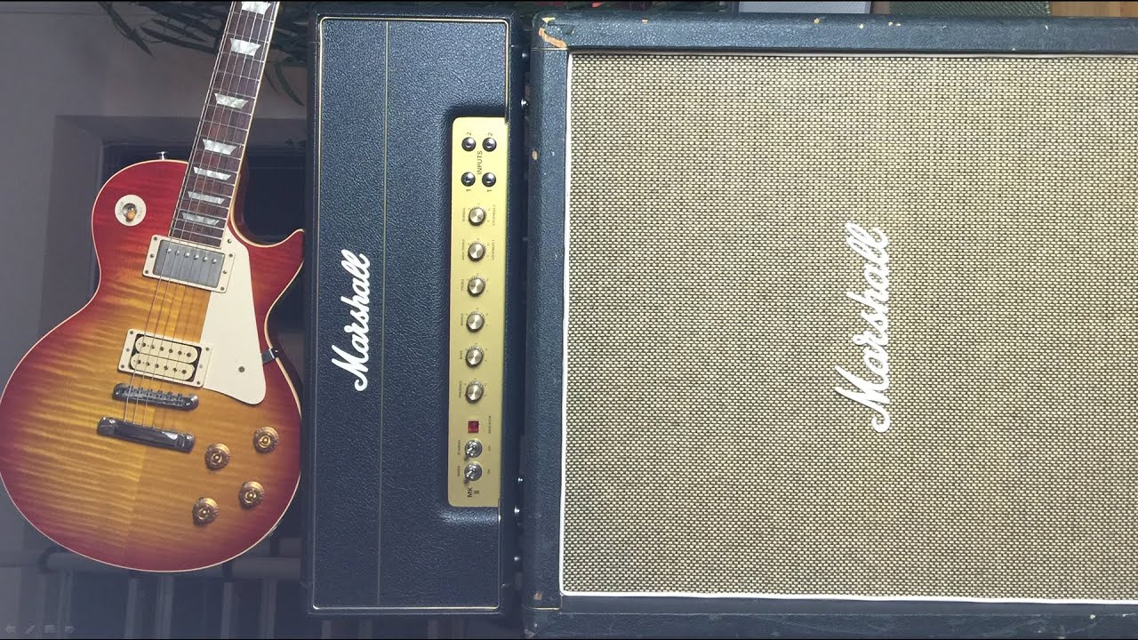 Marshall 1987X - Even better than the real thing?