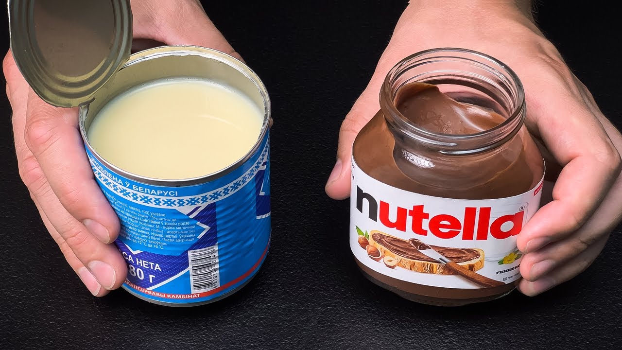 Взбейте сгущенку с Nutella! Вы будете в восторге! Никакой выпечки и желатина!