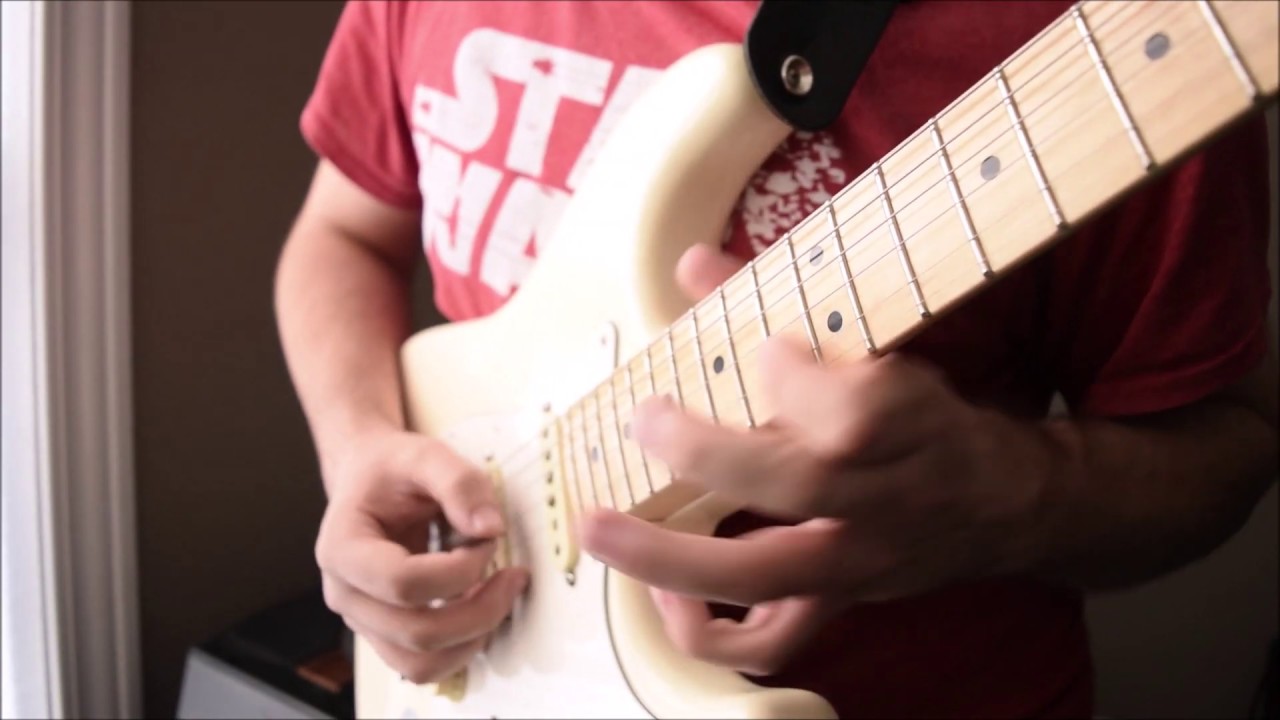 Souls of Distortion Solo (Joe Satriani Cover)