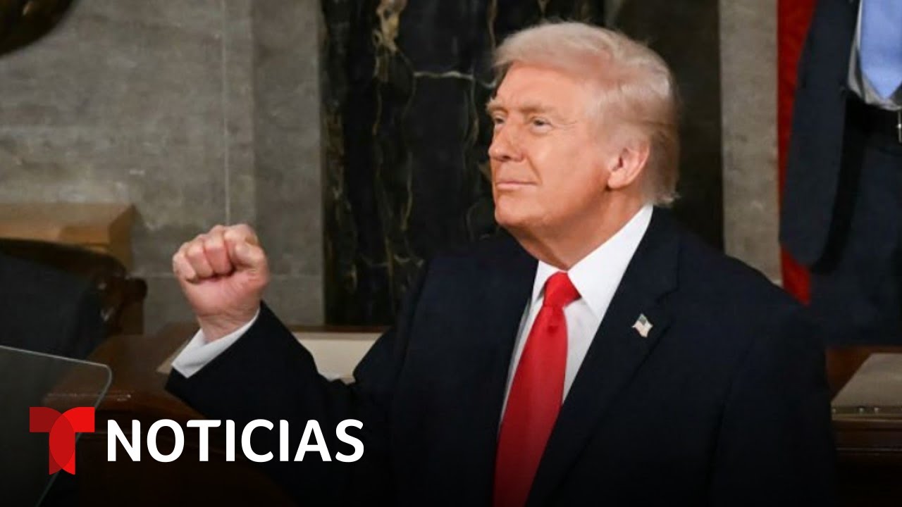 Experta en lenguaje no verbal analiza a Trump en su discurso: 
