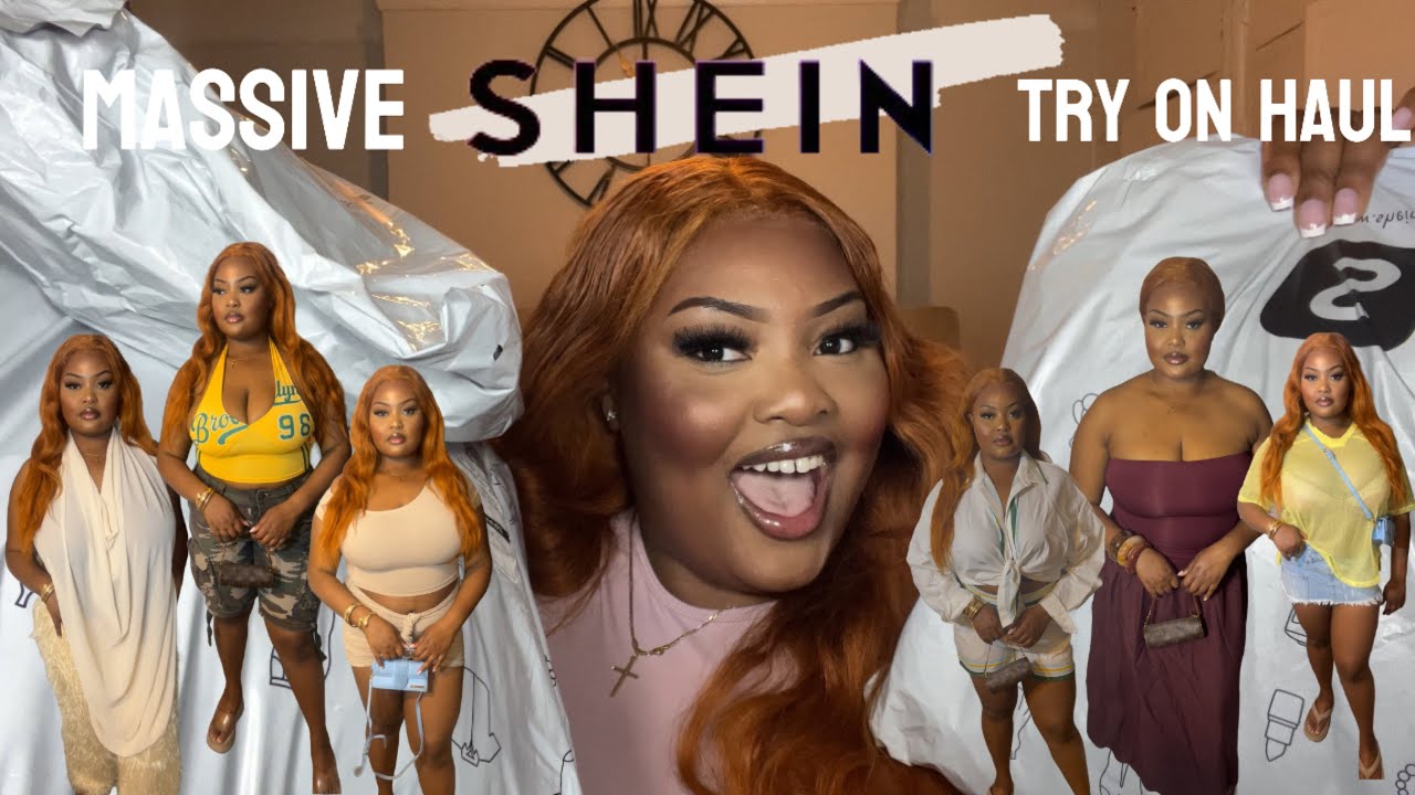 HUGE SHEIN TRY-ON HAUL | My First Big Shop + Honest Review | Spring/Summer 2025 | Michaela Grace