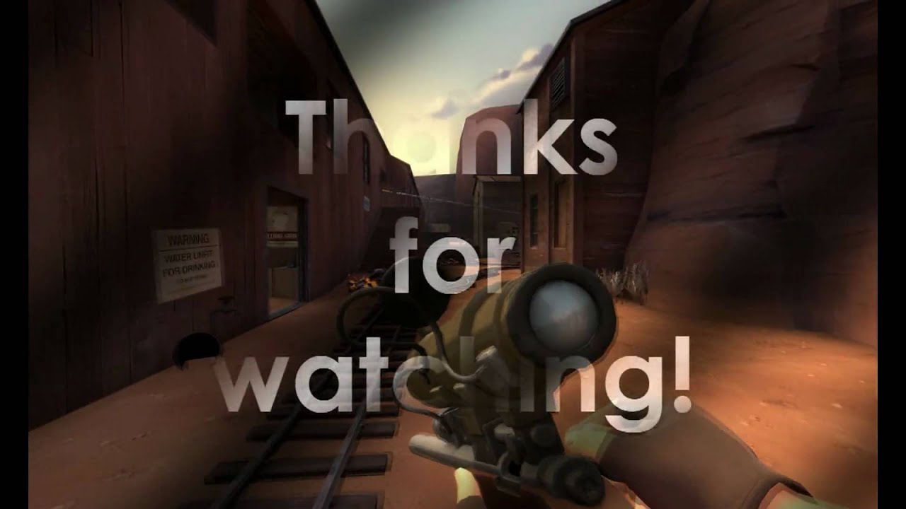 Awesome pyro death animation in TF2