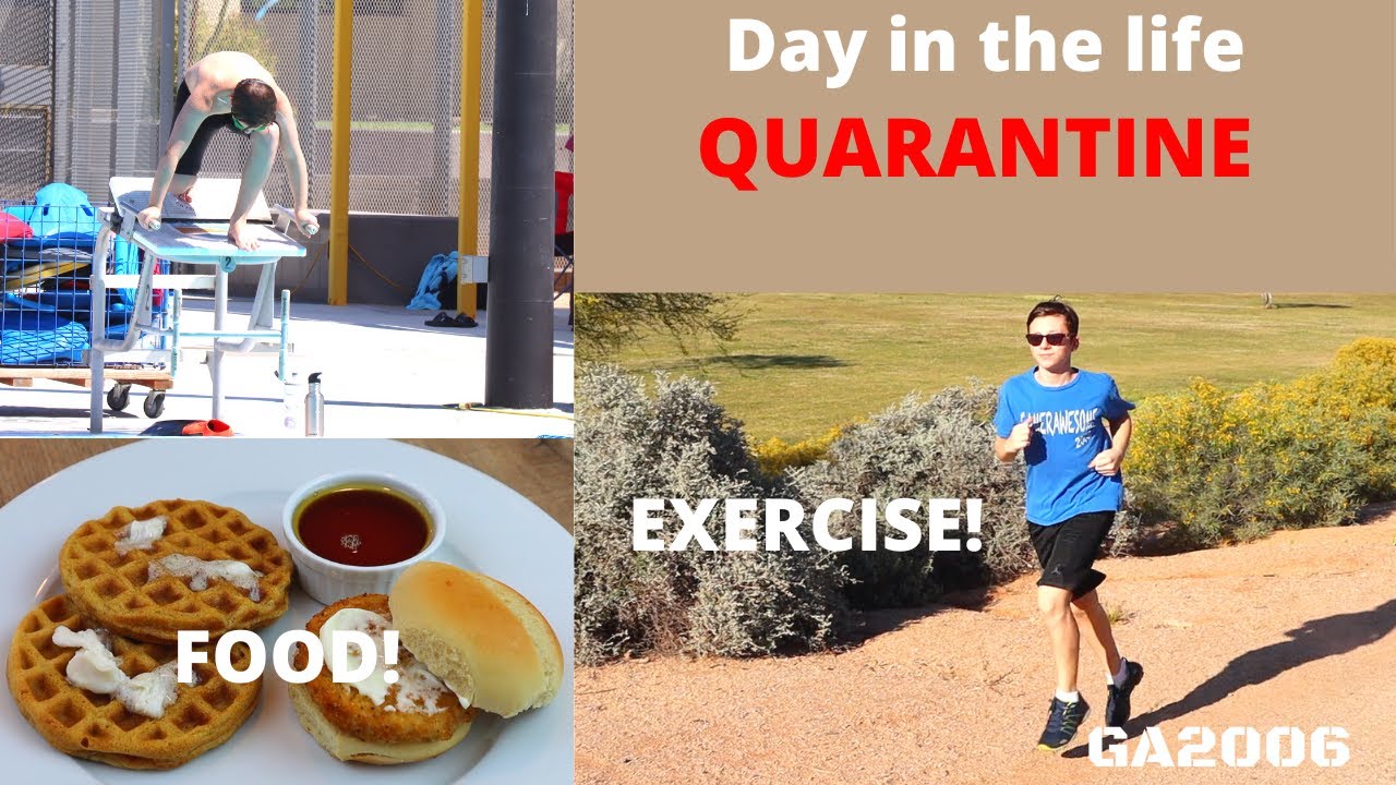QUARANTINE | Day in my life as a 