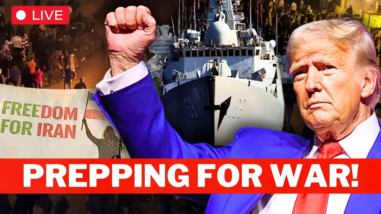 🚨MASS DEPLOYMENT! US & Israel Race Firepower Towards Iran as Talks Fall Apart!