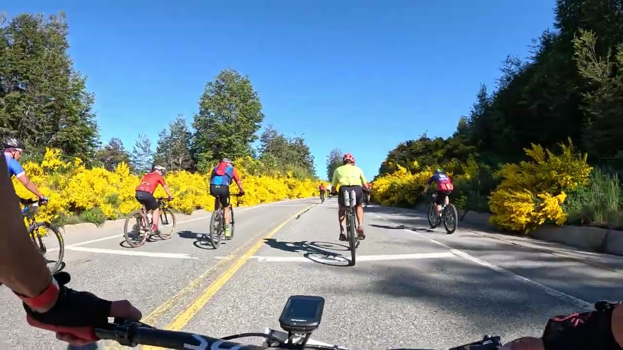 Gran fondo 7 lagos 2025..2da parte 