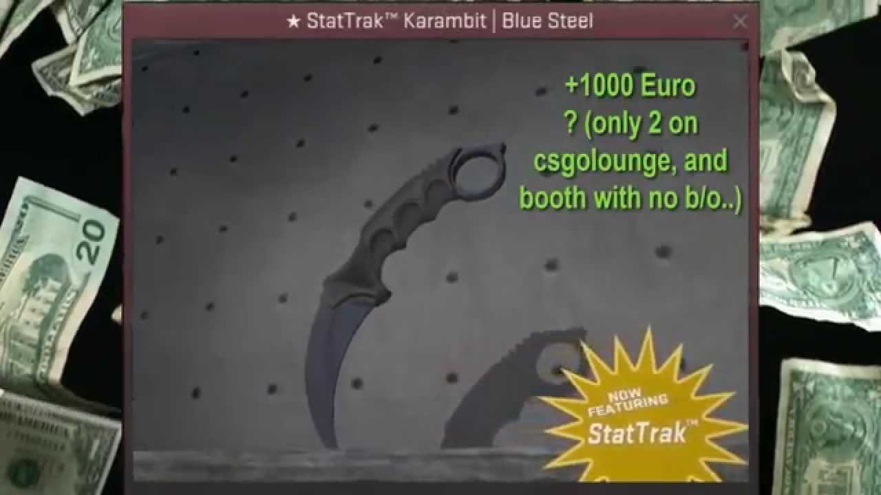 CS:GO MOST EXPENSIVE INVENTORY 35K EURO !
