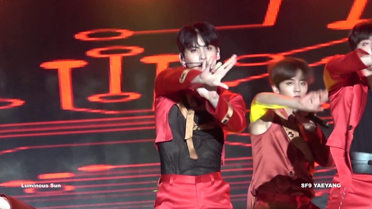 [SF9 YOOTAEYANG FOCUS]-190722 울산음악중심 -RPM