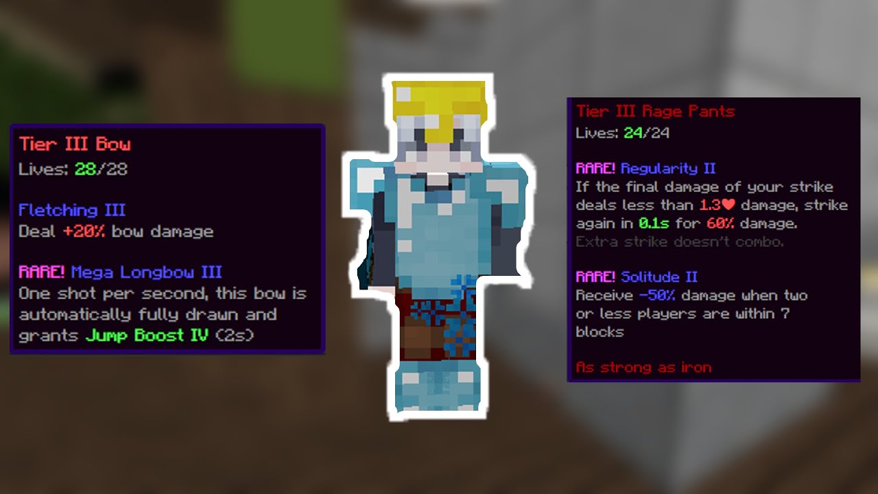 Hypixel The Pit Random Warring / Hunting Clips 1