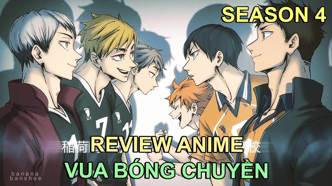 NGƯỜI LÙN NHƯNG ANH LÀ VUA ĐẬP BÓNG (P.4) | TÓM TẮT ANIME | REVIEW PHIM ANIME HAY