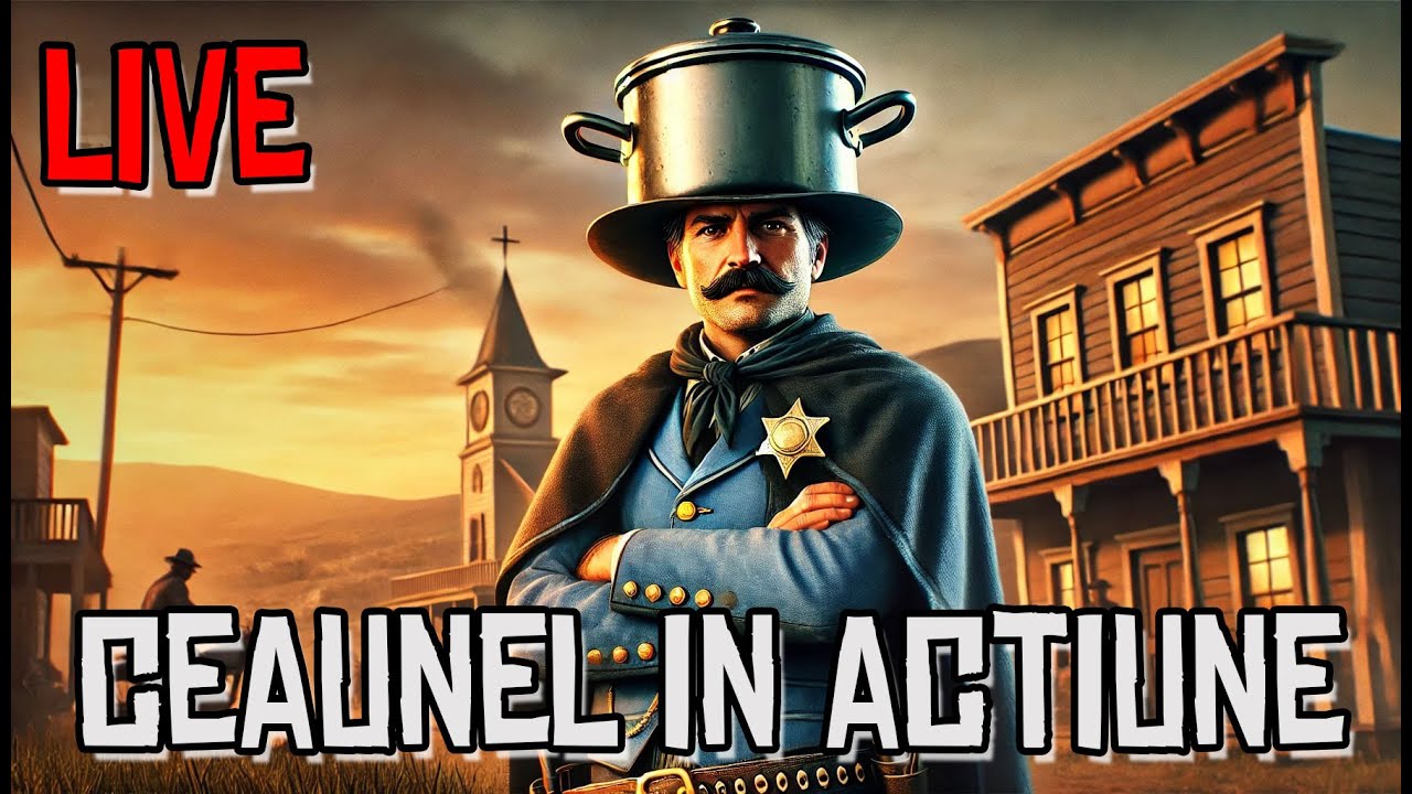 Ceaunel apara Dreptatea| #reddeadredemption2