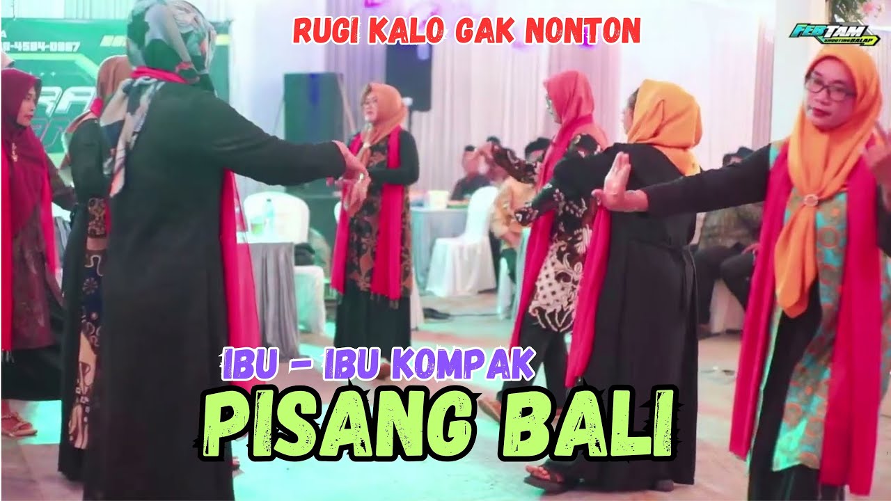 Ibu-Ibu Kompak Tayub Pisang Bali Kempul 3 | Cakra Buana Campursari | SPN Audio | Live Punung