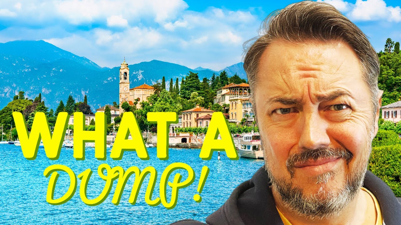 BELLAGIO, Lake Como Vlog , Italy [VAN LIFE] The Best of Italian Food?