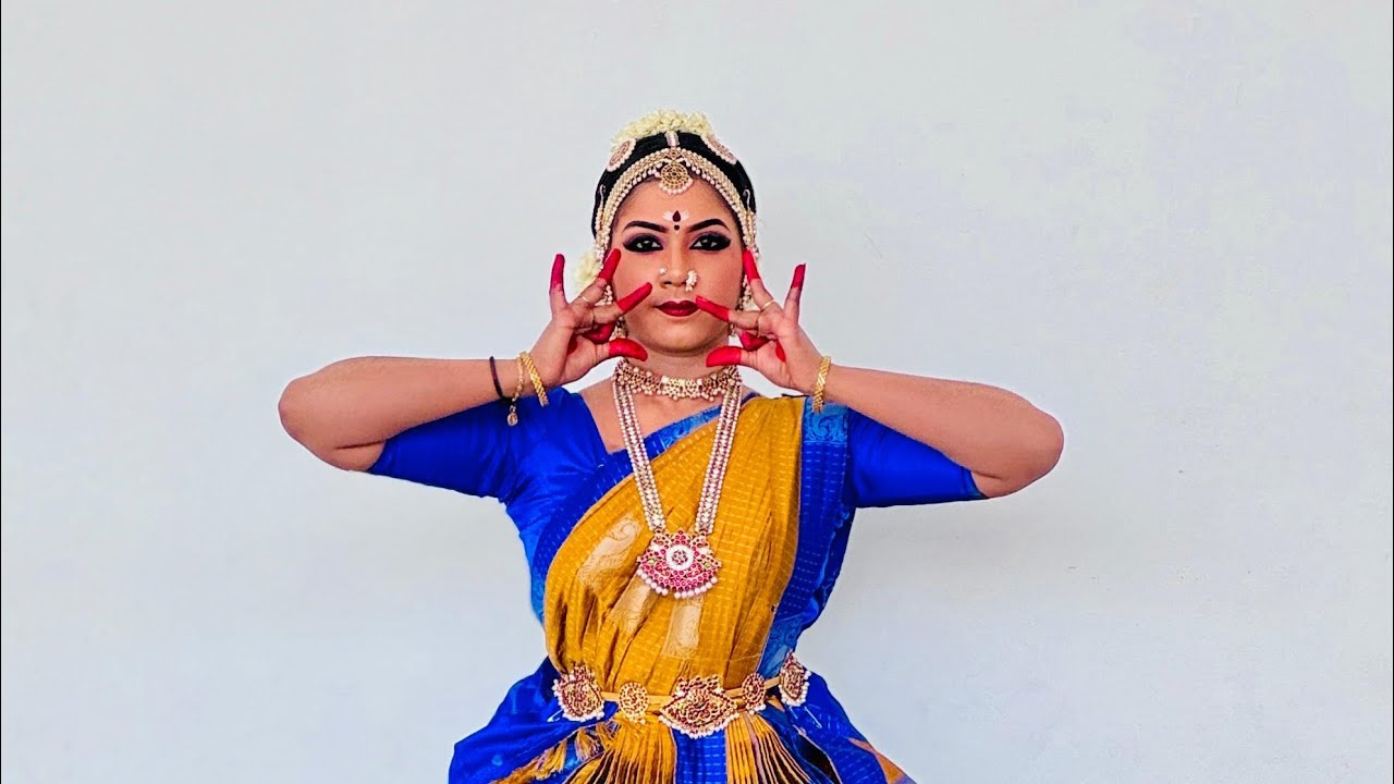 സംസ്ഥാന കേരളോത്സവം മൂന്നാം സ്ഥാനം നേടിയ നാട്യഭാരതി വിദ്യാർത്ഥി നന്ദനയുടെ ഭരതനാട്യം