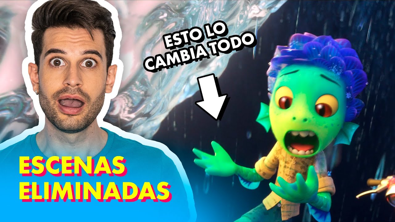 POR QUÉ PIXAR ELIMINÓ ESTA ESCENA 😱 LUCA 🌊 ESCENAS ELIMINADAS