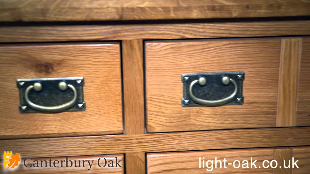Canterbury Oak Coffee Table
