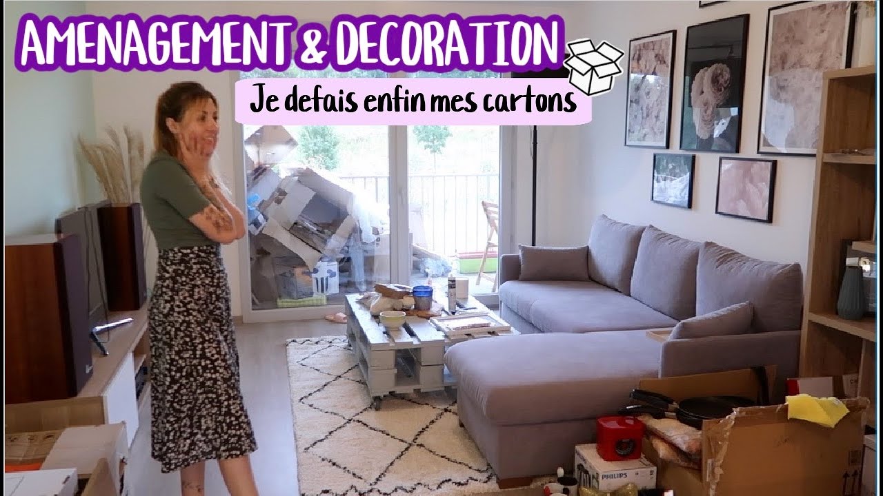 #MargauxProprio8 : L'aménagement commence !! 📦