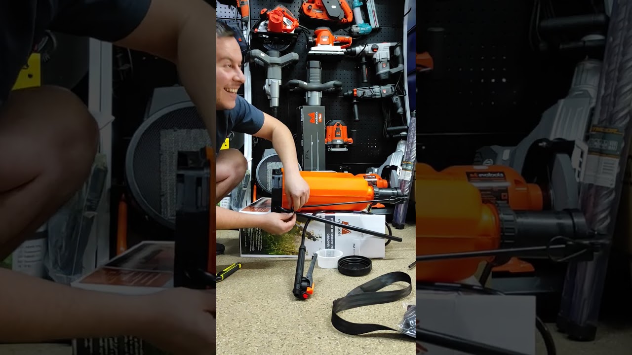 🎥 Montaj rapid și simplu la pompa de stropit manuală EvoTools – 12L! @HonestRo-HGT 