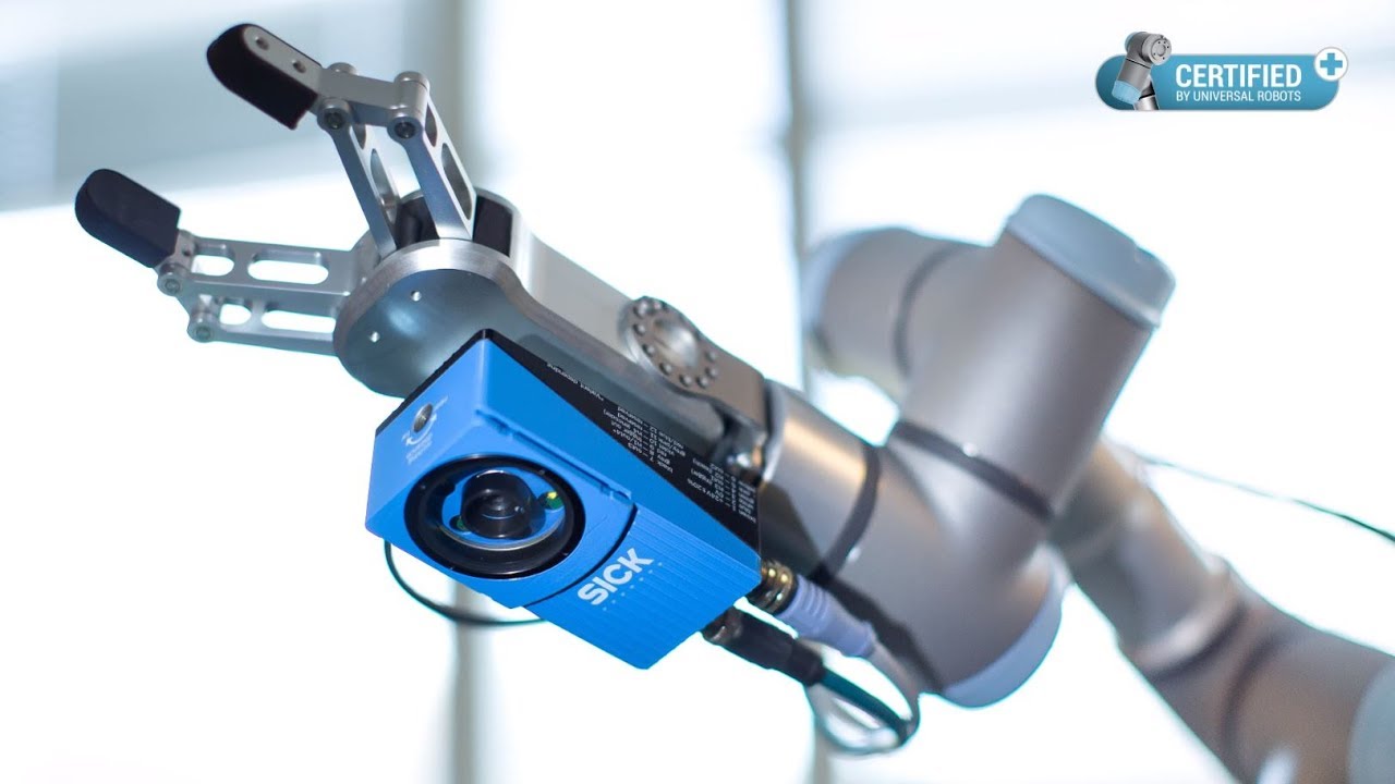 Inspector PIM60: Robot guidance | SICK AG