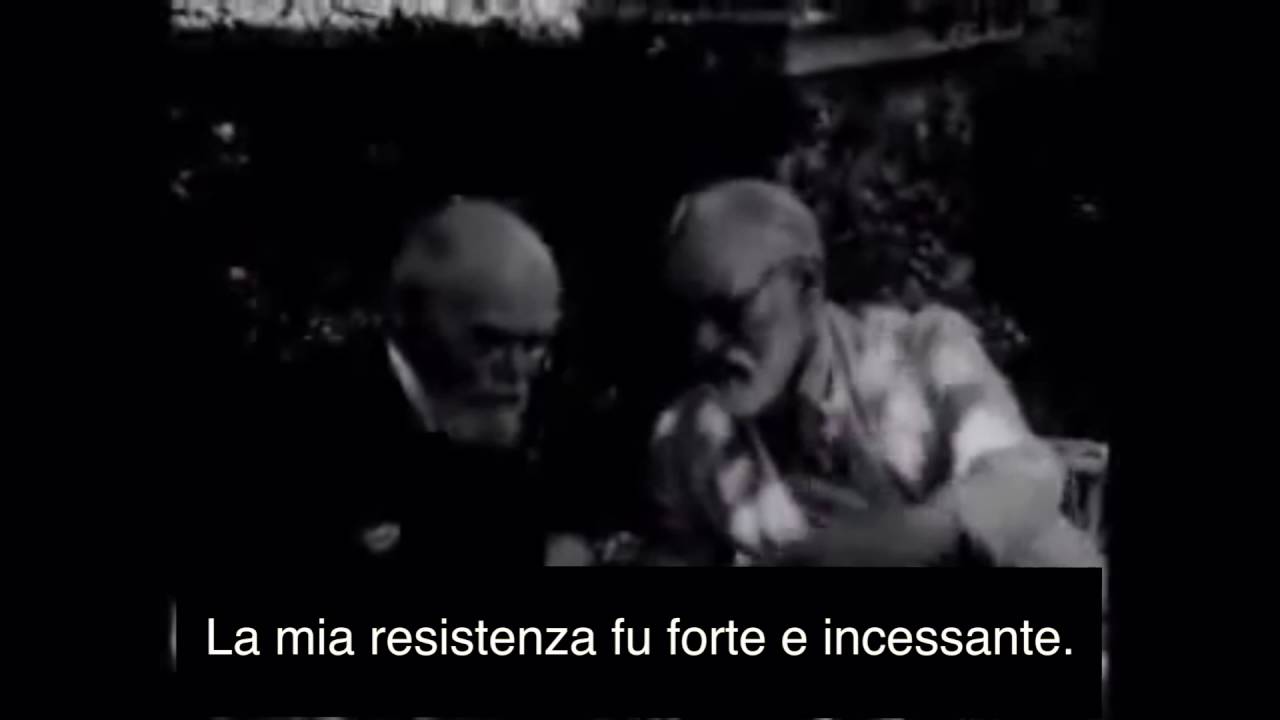 Sigmund Freud: intervista del 1938 alla BBC